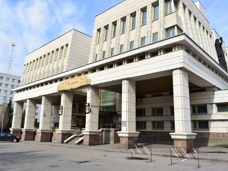Омская библиотека им. Пушкина нуждается в ремонте крыши — требуется более 70 миллионов рублей