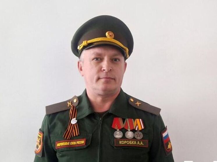 Александр Коробка – участник региональной кадровой программы для участников спецоперации «Сталь»