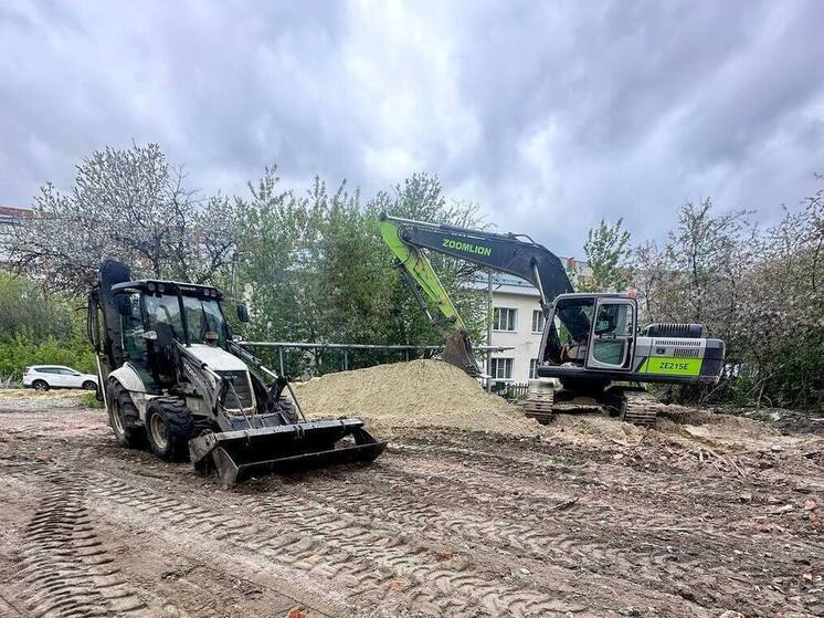 В Пензе снесли два аварийных дома