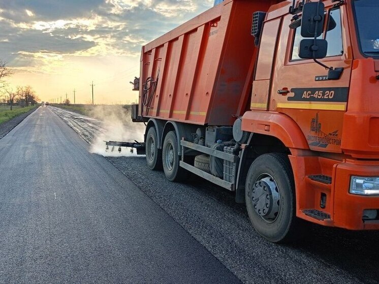 На дорогах Запорожской области кипит работа