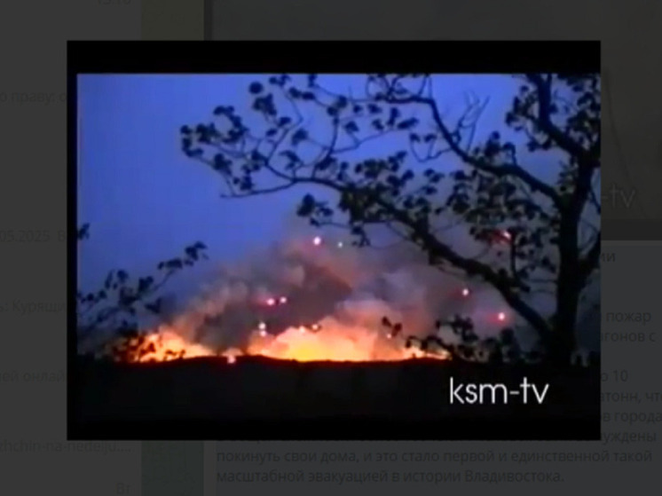 Владивосток, 1992: как взрыв арсенала стал крупнейшей техногенной катастрофой города