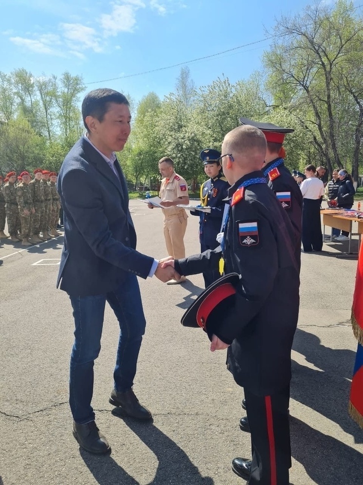 Депутаты думы Иркутска поддержали игру «Зарница»