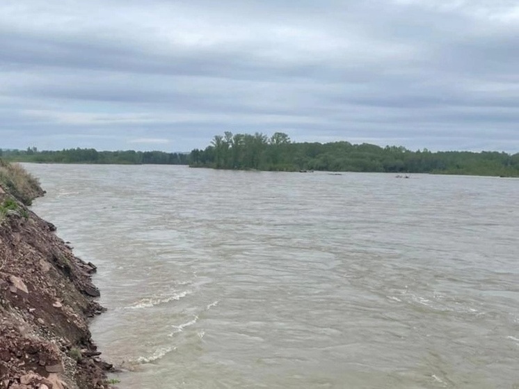 Хакасия может столкнуться с затоплением местности из-за резкого роста уровня воды