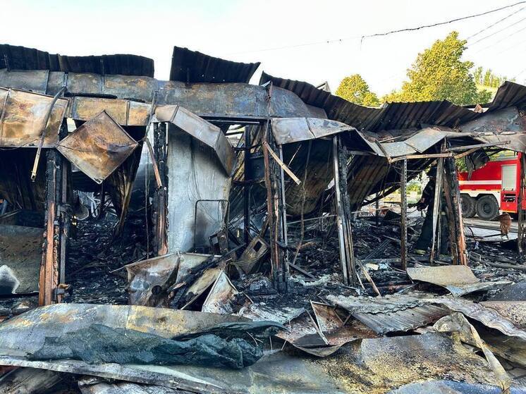 ВСУ нанесли 10 ударов БПЛА по городу Токмак в Запорожской области