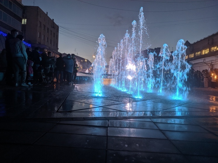 Фонтаны готовят к открытию в Вологде