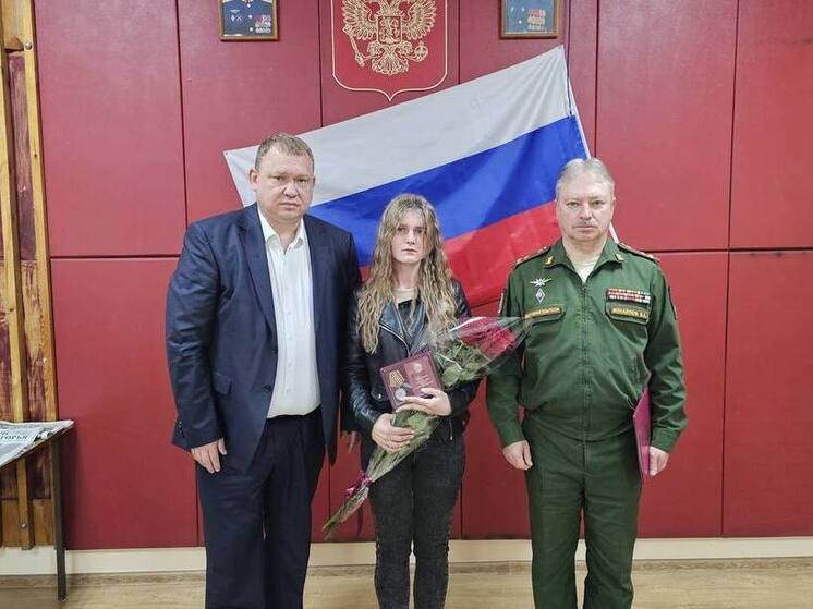 В Предгорном округе вручили медаль «За храбрость» II степени семье участника СВО