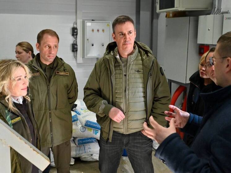 Патрушев ознакомился с результатами рекультивации мурманской городской свалки