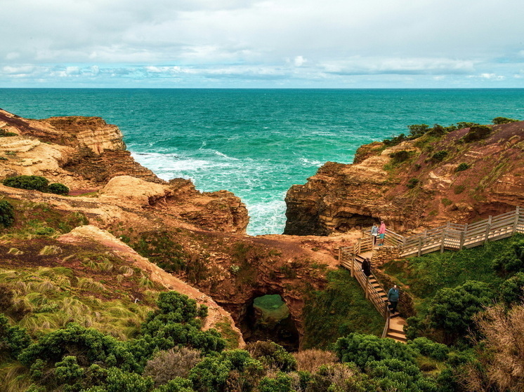В Австралии найдена пещера – «капсула времени» возрастом 50 тысяч лет