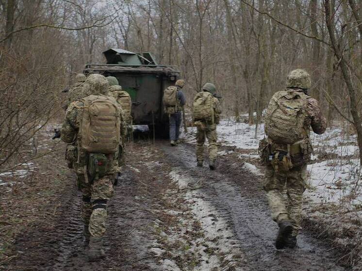 До 70 солдат ВСУ и британскую боевую машину уничтожили за сутки под Херсоном