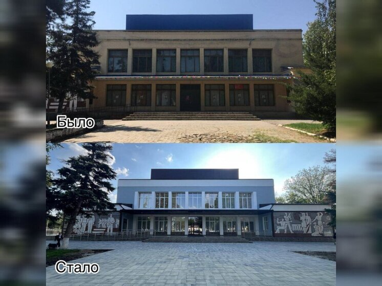 В станице Нововеличковской после ремонта открылся Дом культуры
