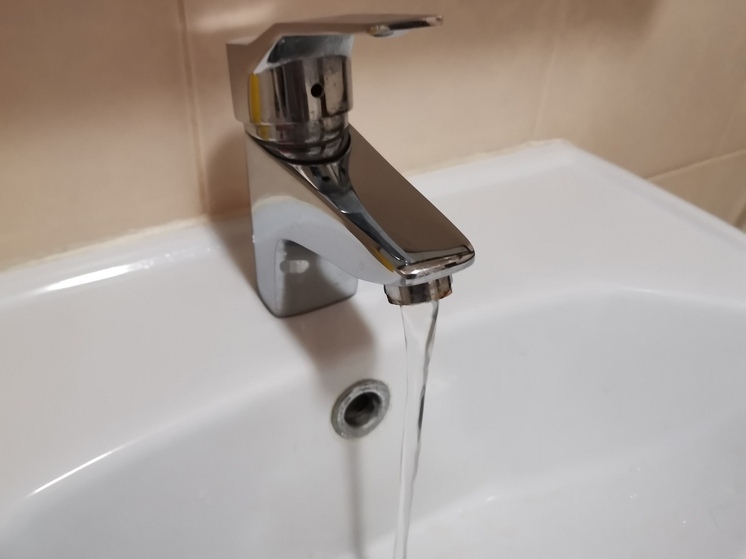 Несколько улиц в Липецке остались без холодной воды 14 мая