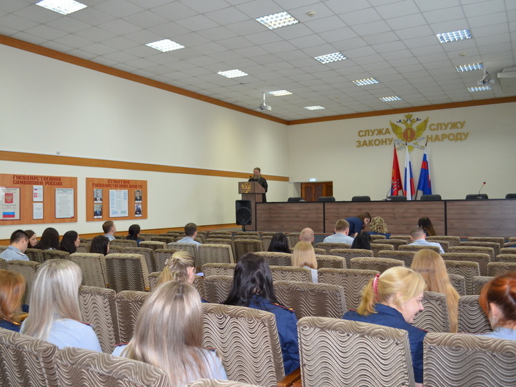 В ивановском УФСИН провели профилактическое мероприятие для сотрудников