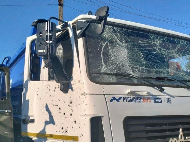 ВСУ повредили коммунальную технику в Пологах на Запорожье