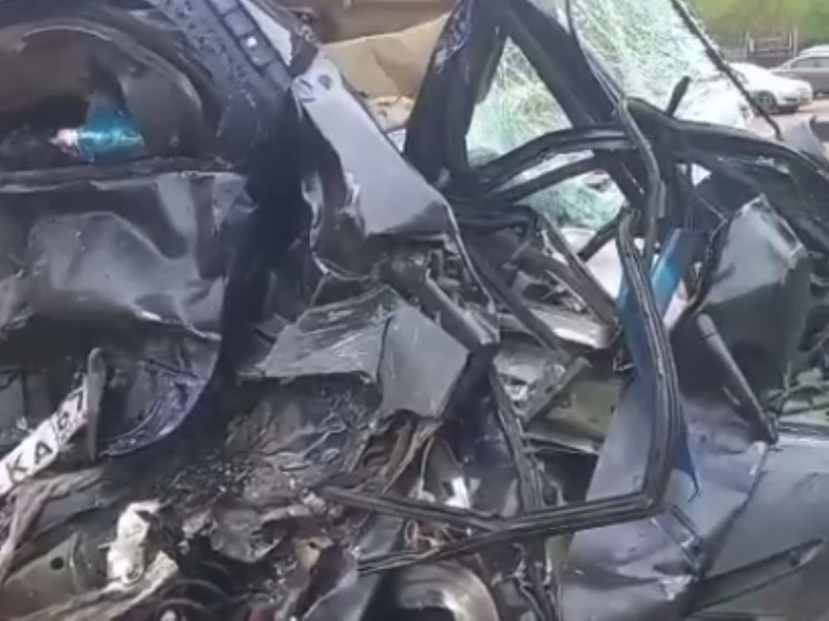 ДТП с раздавленной в Подольске легковушкой произошло по вине уснувшего водителя фуры