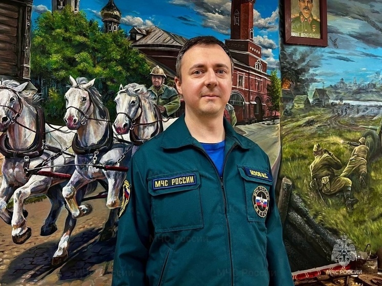 Ржевским пожарным помогает в их нелегкой службе чувство прекрасного