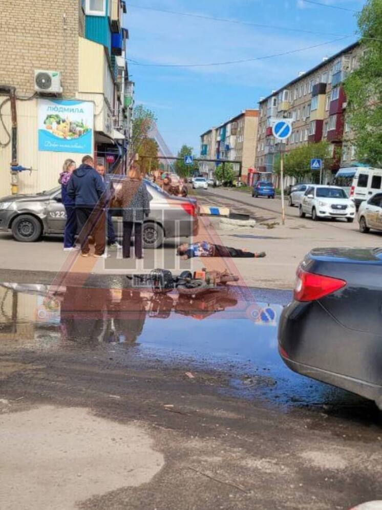 В Каменке после ДТП мужчину увезли на вертолёте
