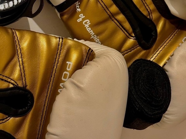 Amina Abdulazizova from Khakassia brought home bronze at the Russian Boxing Championship