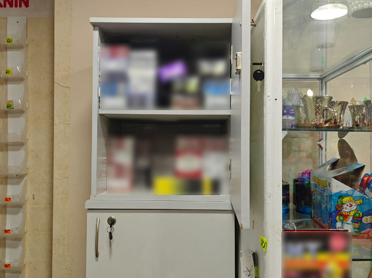 В Магнитогорске в зоомагазине торговали сомнительными сигаретами