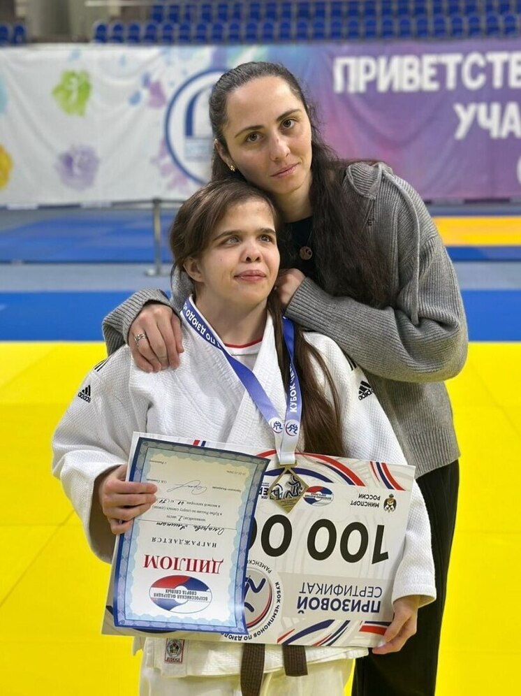 Дзюдоистка из Дагестана выиграла чемпионат мира среди паралимпийцев