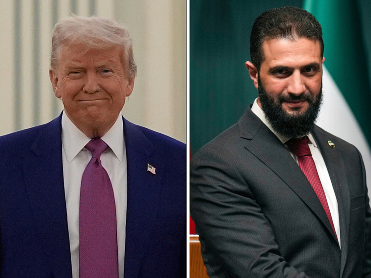 Трамп встретился с президентом Сирии и высказался о снятии санкций