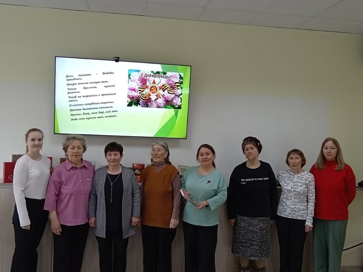 Вечер фронтовой лирики развернулся в Нарьян-Маре