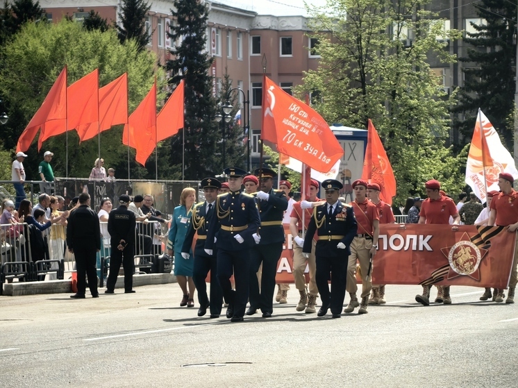 Хакасские волонтеры исполнили мечту блокадницы в День Победы