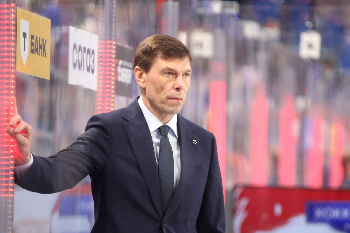 В "Динамо" приняли решение не увольнять Кудашова с поста главного тренера