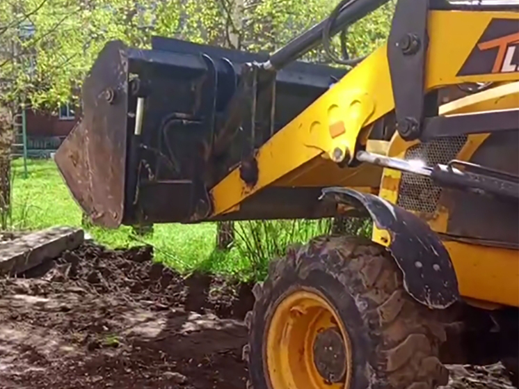 В Воротынске построят новую детскую площадку и отремонтируют дорогу