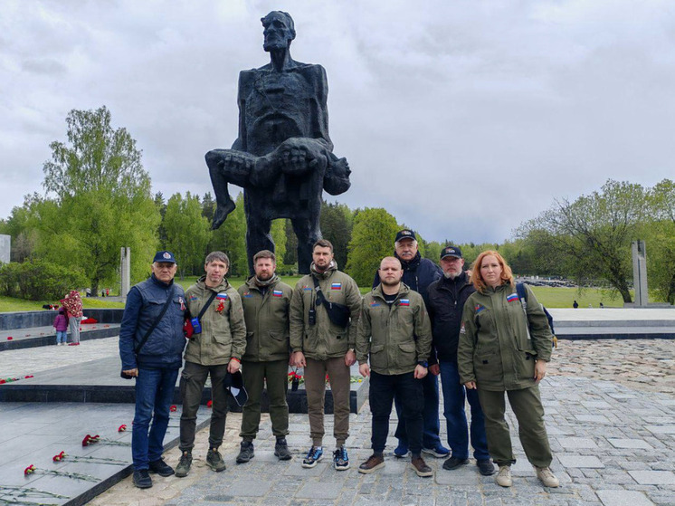 Югорская медиаэкспедиция «Победа в наших сердцах» добралась до финиша