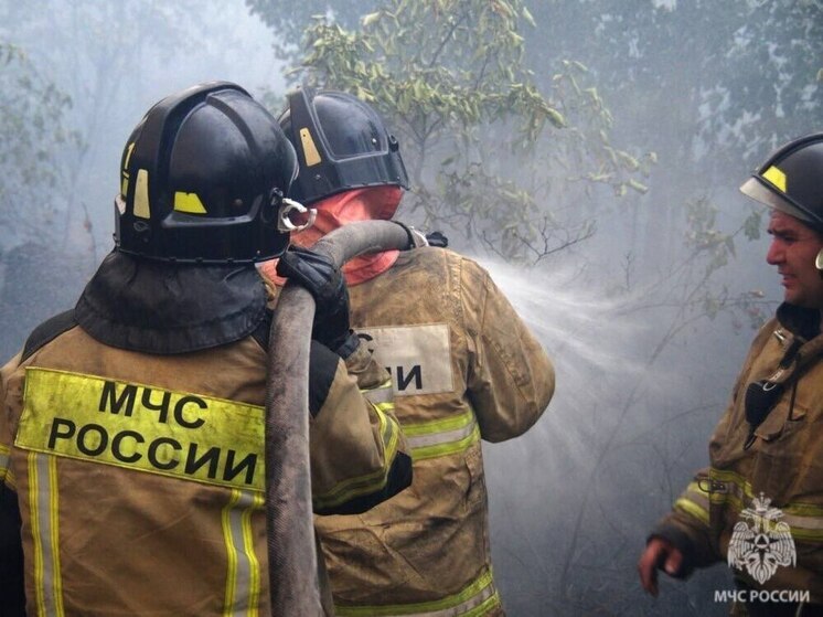 В Самаре потушили пожар в многоквартирном доме на улице Мориса Тореза 13 мая