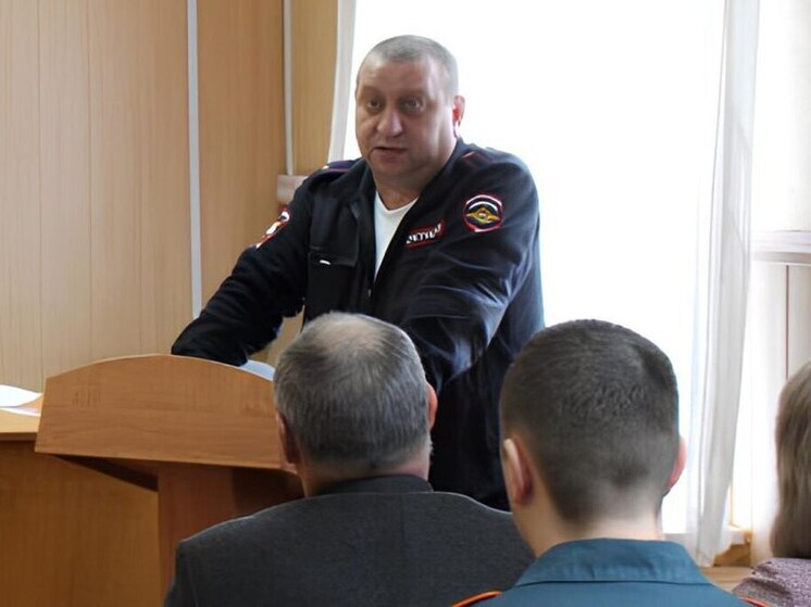 Воронежский майор полиции отправлен под домашний арест по обвинению в коррупции