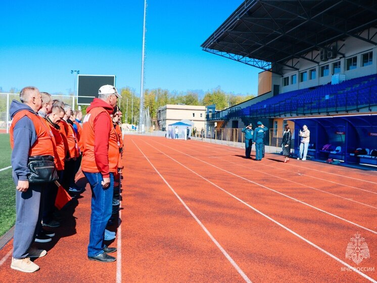 Соревнования по пожарно-спасательному спорту прошли в Пскове