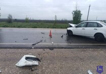 Авария с пострадавшим произошла сегодня в Самарской области