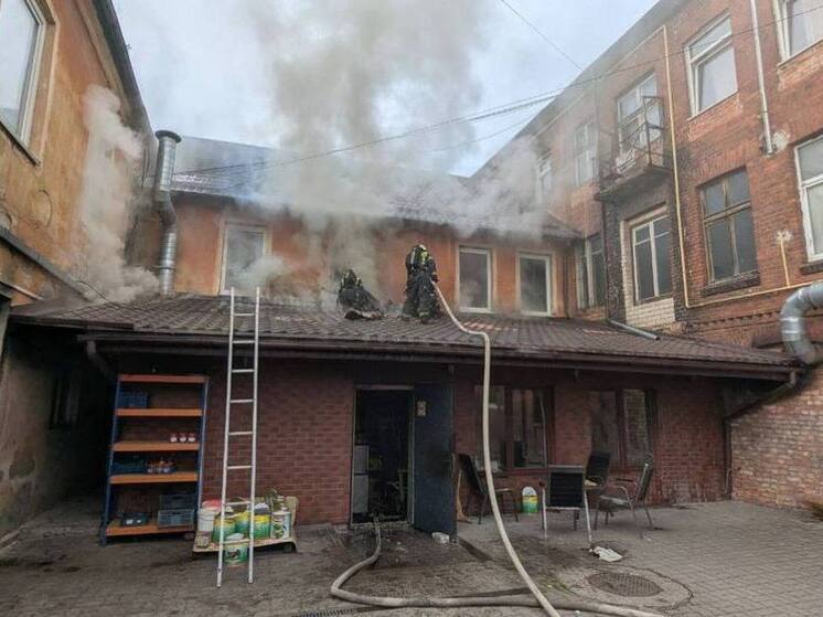 В Гусеве фритюрница стала причиной пожара