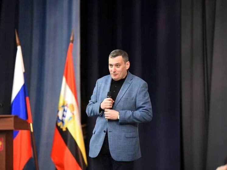 Хинштейн 15 мая пообщается с курянами в Касторенском районе