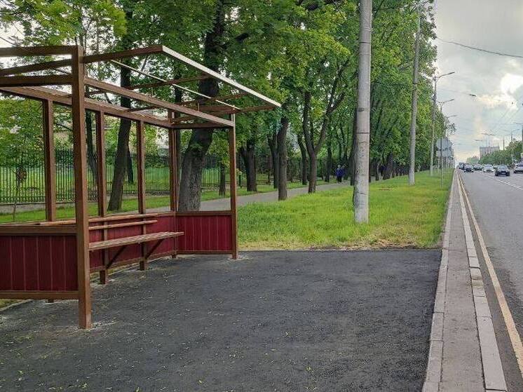 В Донецке по проспекту Ильича установили временную остановку