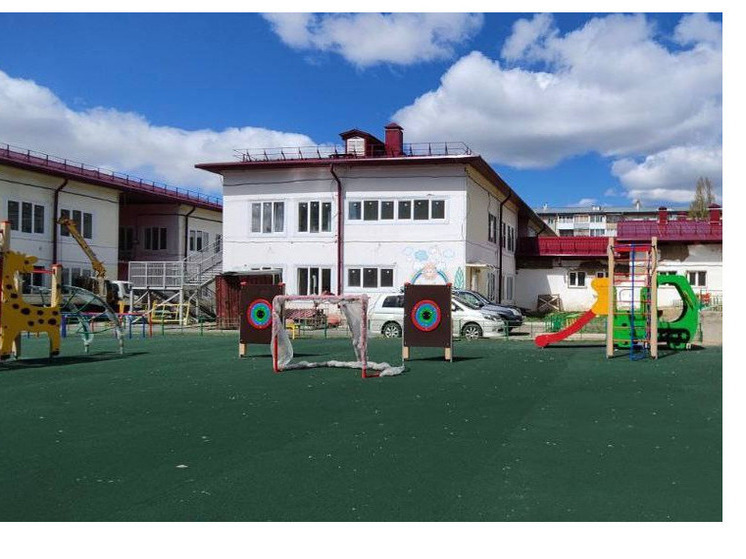 Капремонт детского сада «Брусничка» в Саянске завершится летом