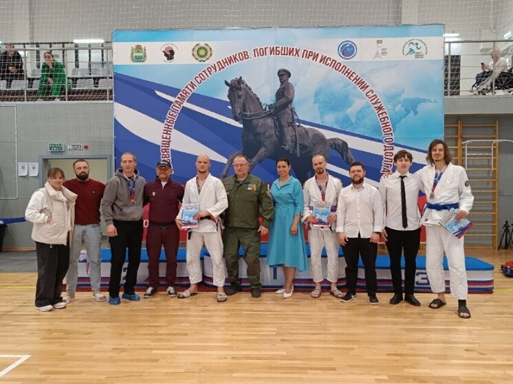 Калужане взяли 32 медали на всероссийском турнире по джиу-джитсу