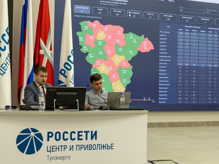 В «Россети Центр» и «Россети Центр и Приволжье» внедряют новую систему управления работами