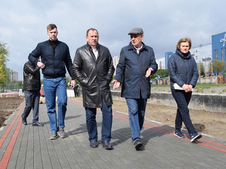 Набережную реки Уводь в Иванове восстановят к лету