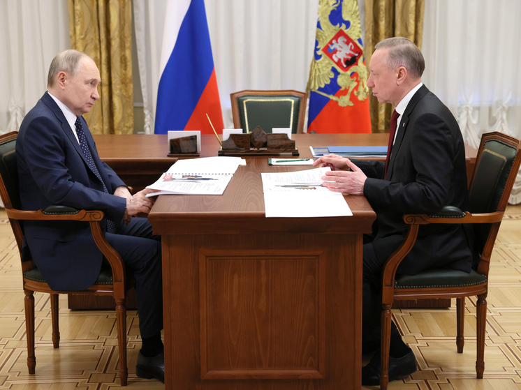Беглов: Путин продолжает доверять Петербургу важнейшие дипломатические функции