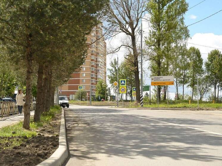 В Туле появилась новая дорога за 335 миллионов