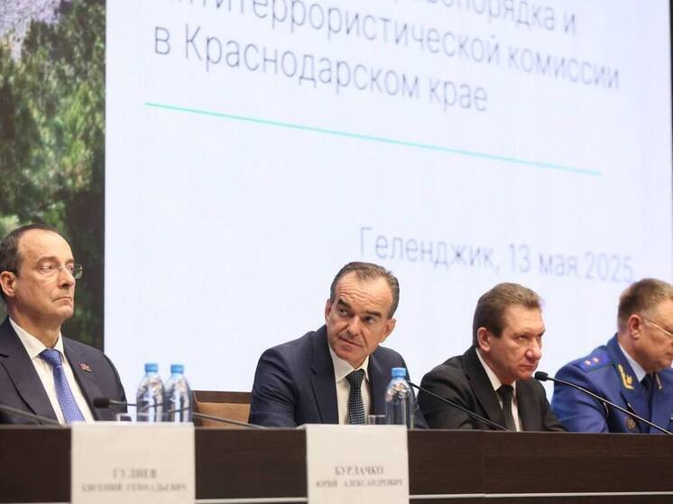 На заседании в Геленджике обсуждены меры безопасности при подготовке к туристическому сезону в крае