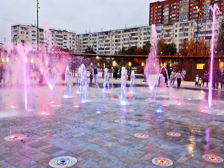 В Оренбурге заработают пять фонтанов