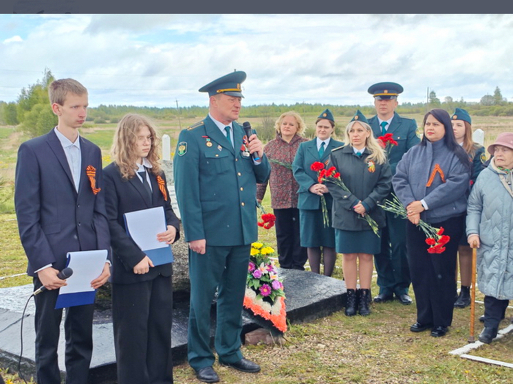 Смоленские таможенники почтили память узников концлагерей