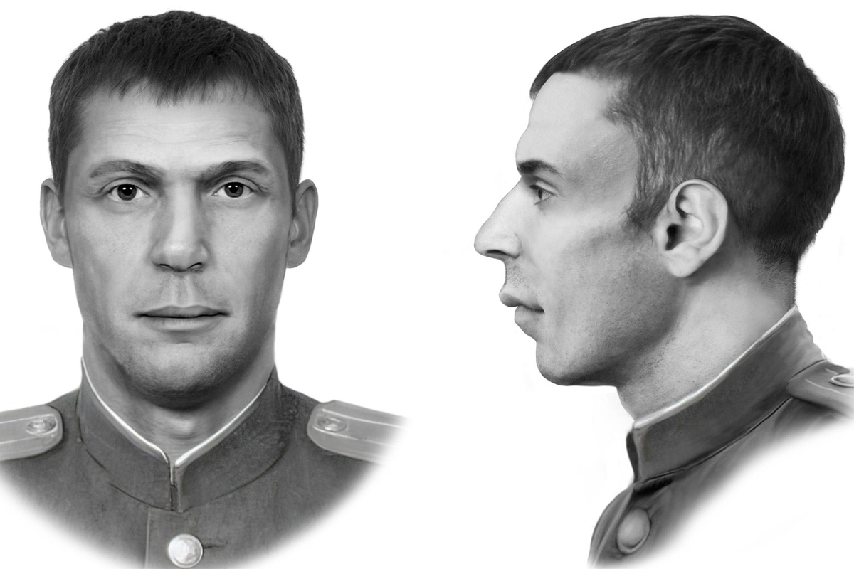 Восстановлен облик 40 бойцов, погибших в годы Великой Отечественной войны