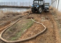 Специалисты Росводоканала Оренбург активно контролируют процесс естественного обезвоживания на иловых полях
