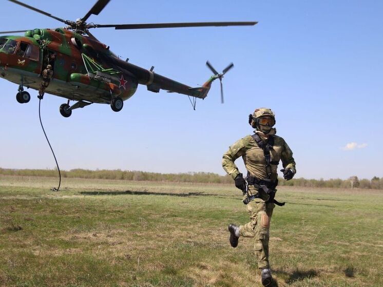 В Росгвардии Самарской области прошли тренировки по десантированию без парашюта