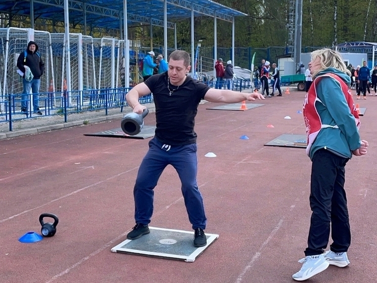 Судебный пристав стал призером «Гонки ГТО»