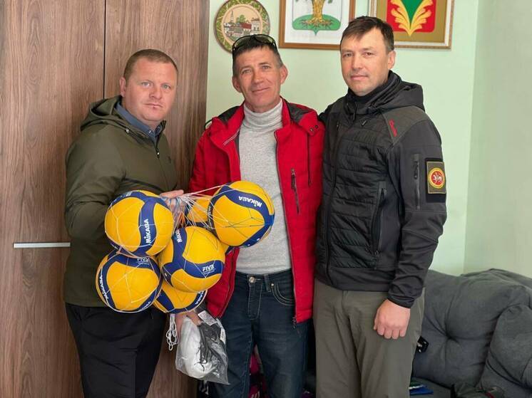Из Нурлатского района Татарстана передали помощь в Лисичанск